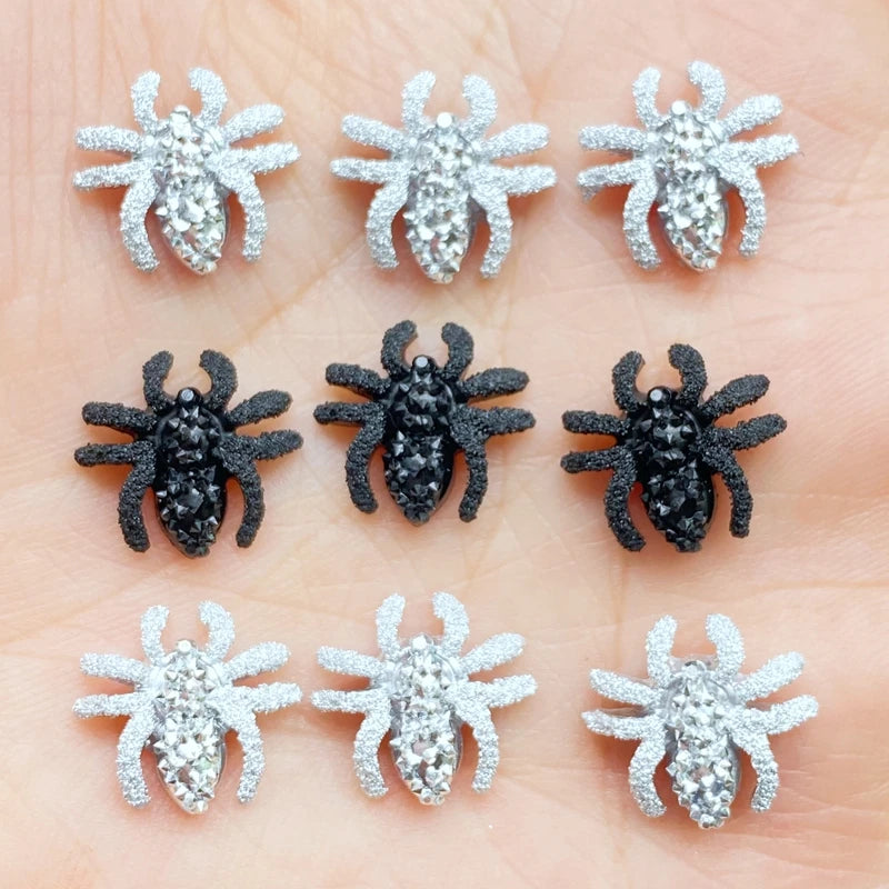 Large Size Simulation Spider Toys – 40cm, 60cm & 80cm Soft Spider Cushions - Image 3