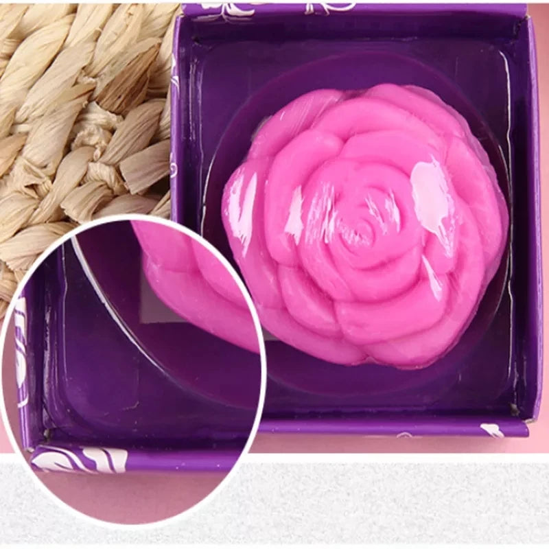 Mini Rose Handmade Soap Gifts – 10PCS for Guests, Bridesmaids & Party Souvenirs - Image 4