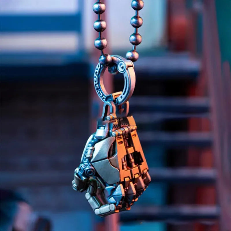Mechanical Bionic Hand Pendant – One Hand Controls The Future - Image 2