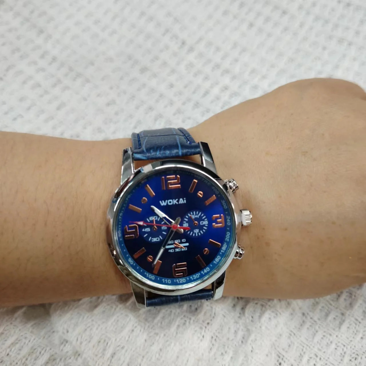 Wokai Business Quartz Sports Watch - Image 19