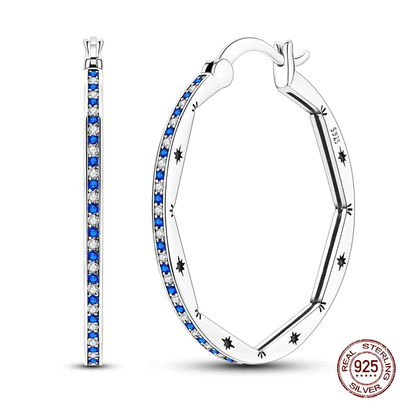 New 925 Sterling Silver Tassel Earrings – Love Heart, Star, Moon, Dragonfly & Tulip Designs - Image 19