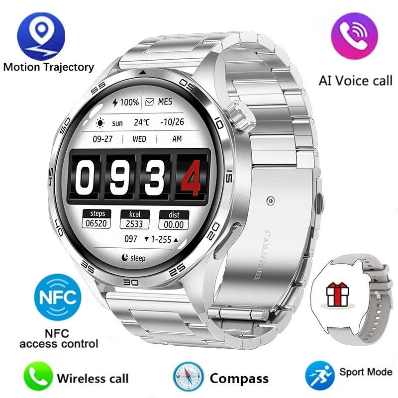 GT5 PRO Smart Watch Men - Image 11