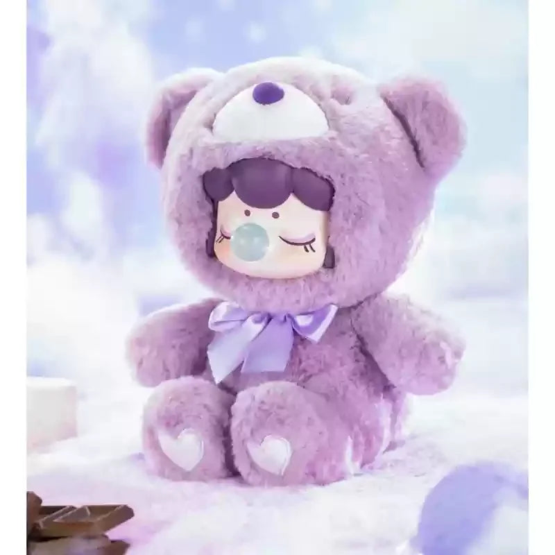 Genuine Iftime Babynanci Chocolate Colorful Bear Series Blind Box – Handmade Decoration Toy - Image 14