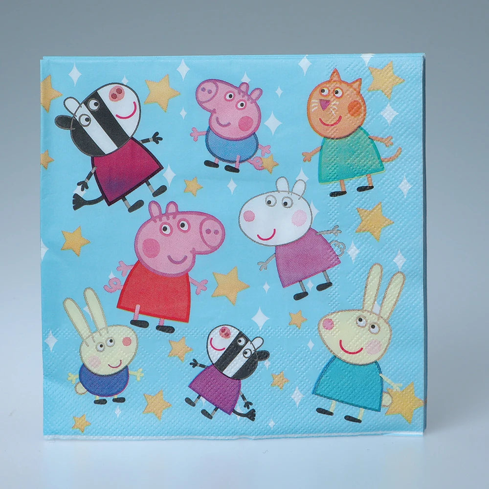 Peppa Pig Birthday Party Set – Kids’ Party Supplies with Speaker, Plates, Cups & Decorations - Image 5