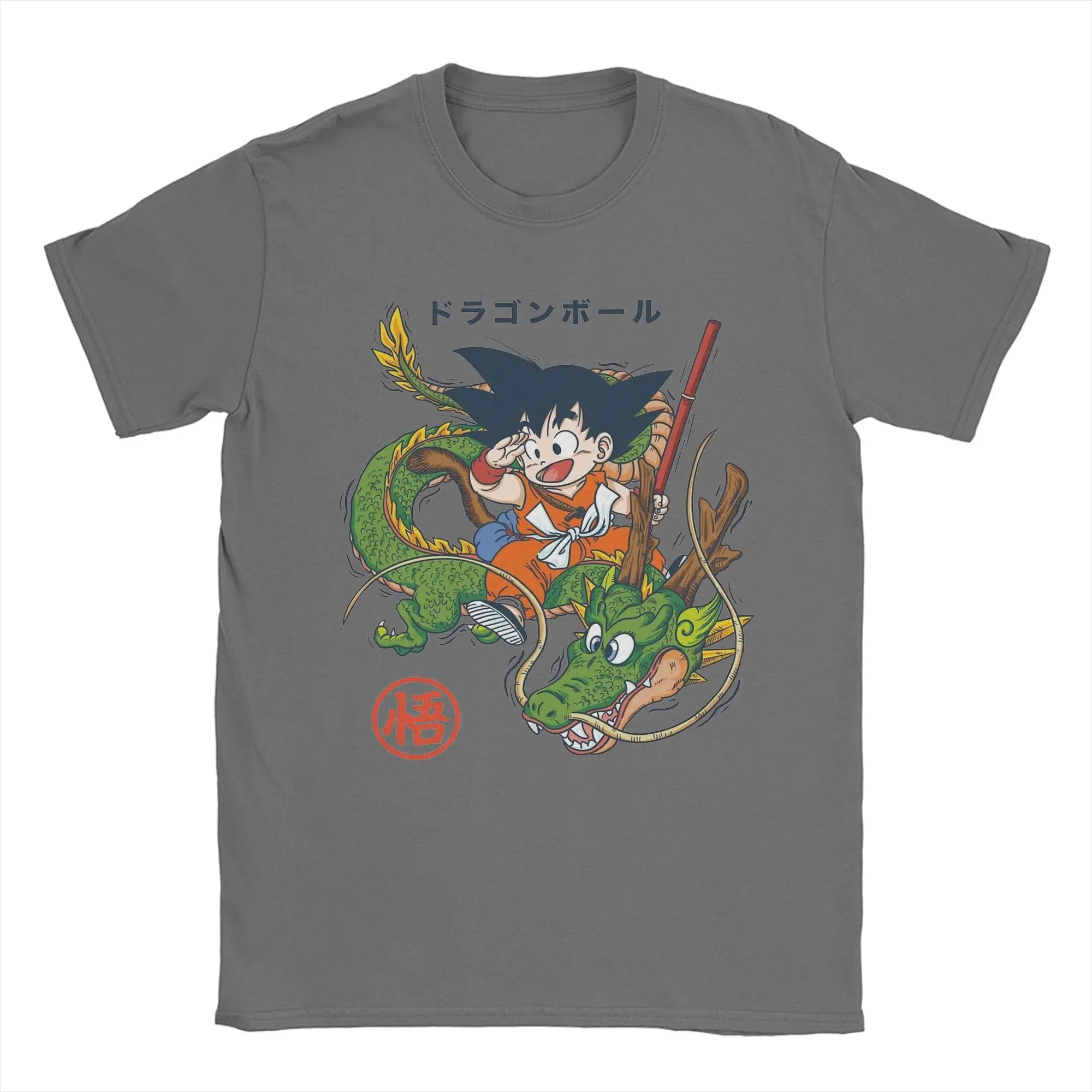 Dragon Ball Goku & Shenron T-Shirts – DBZ Cotton Crew Neck Tees for Men & Women - Image 7