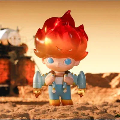 DIMOO Space Travel Binary Action Figure – Mystery Box Anime Figurine for Home Décor & Gifts - Image 7