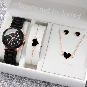 Women’s Fashion Quartz Watch Set