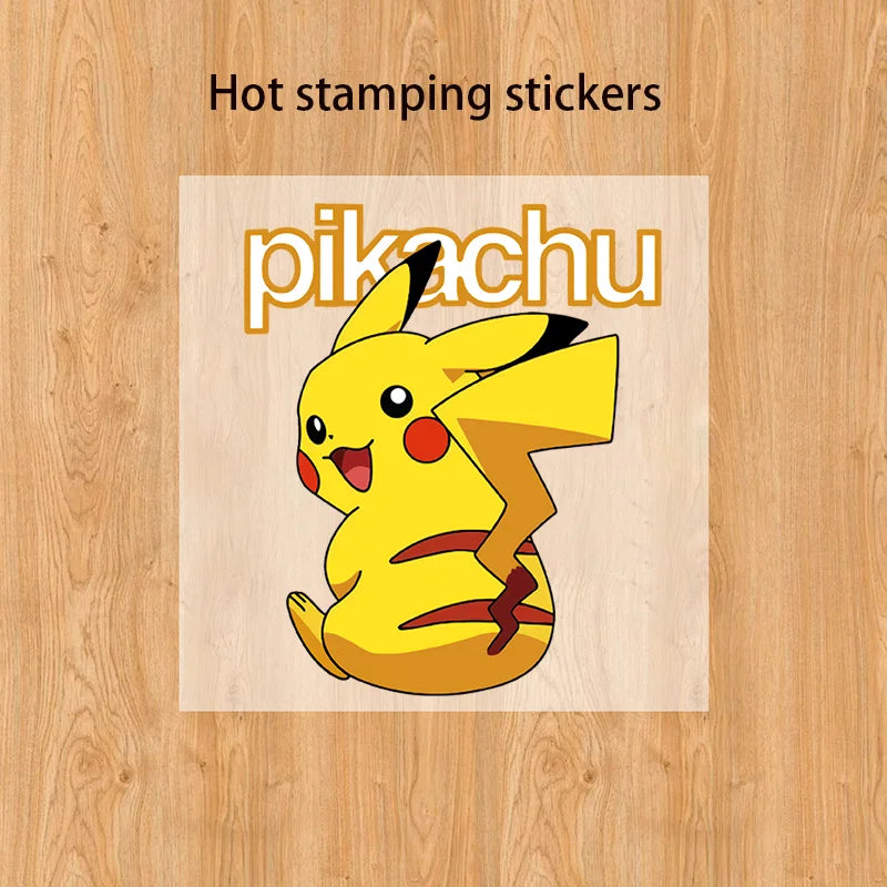 Pikachu Kids T-Shirt – Pokémon Summer Short Sleeve Tee with Lucario & Greninja Design - Image 21