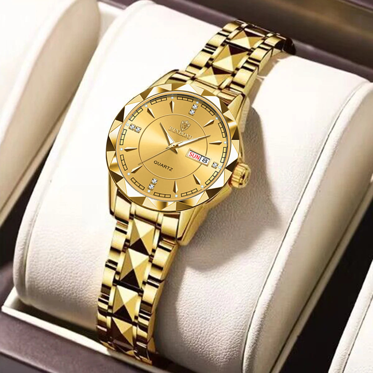Women’s Luxury Fashion Quartz Watch - Image 10