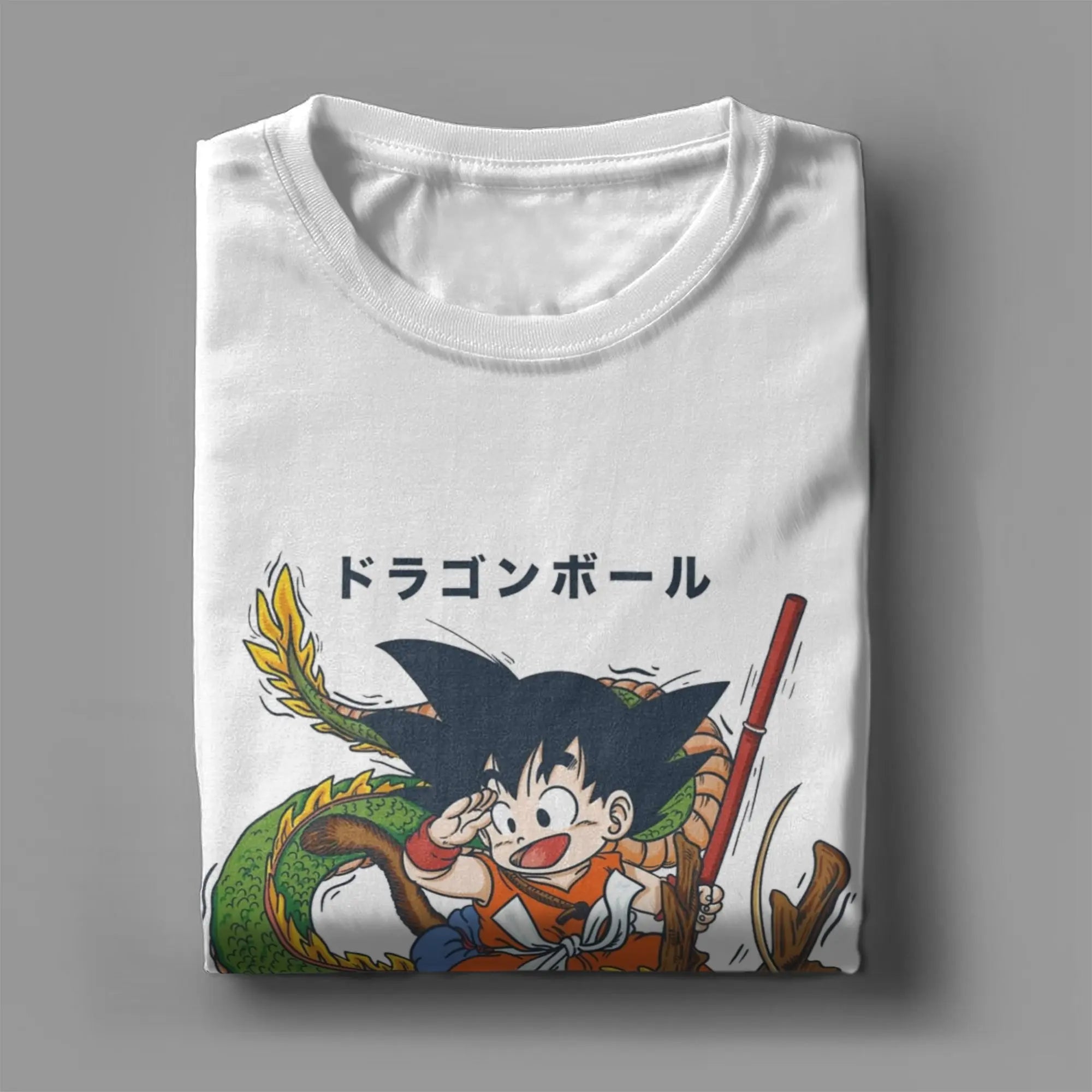 Dragon Ball Goku & Shenron T-Shirts – DBZ Cotton Crew Neck Tees for Men & Women - Image 4