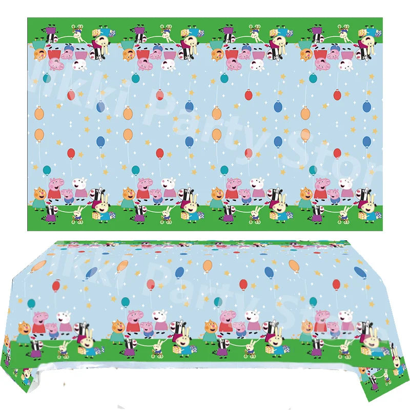 Peppa Pig Birthday Party Set – Kids’ Party Supplies with Speaker, Plates, Cups & Decorations - Image 21