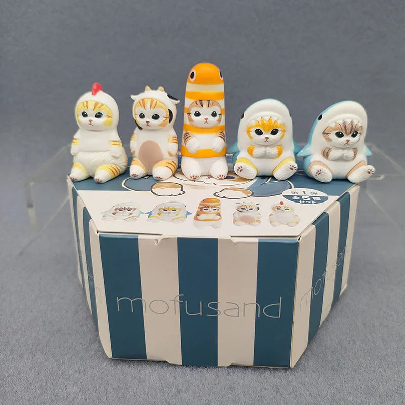 Mofusand KITAN Japanese Shrimp Cat – 3rd Generation Blind Box from Wants To Be An Animal Series - Image 20