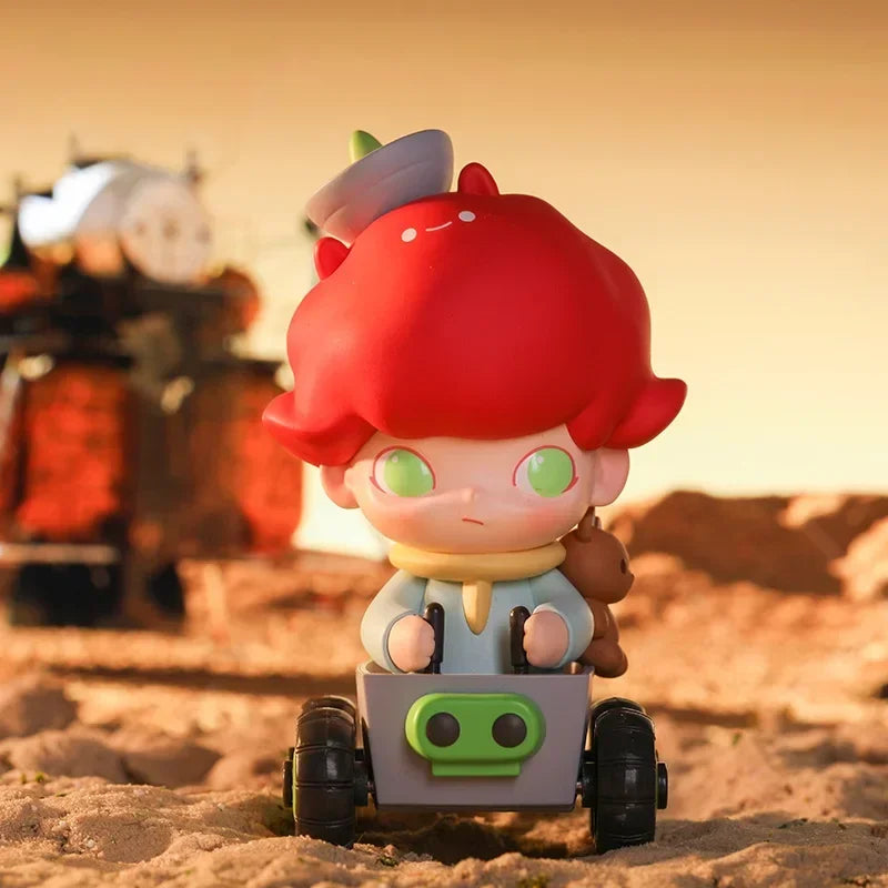 DIMOO Space Travel Binary Action Figure – Mystery Box Anime Figurine for Home Décor & Gifts - Image 8