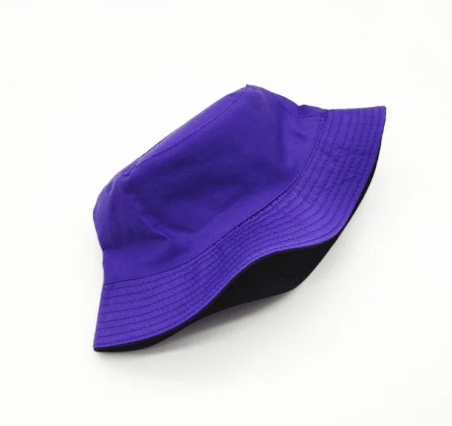 Custom Logo Fishing Bucket Hat – Unisex Reversible Cotton Sun Hat for Outdoor Use - Image 13