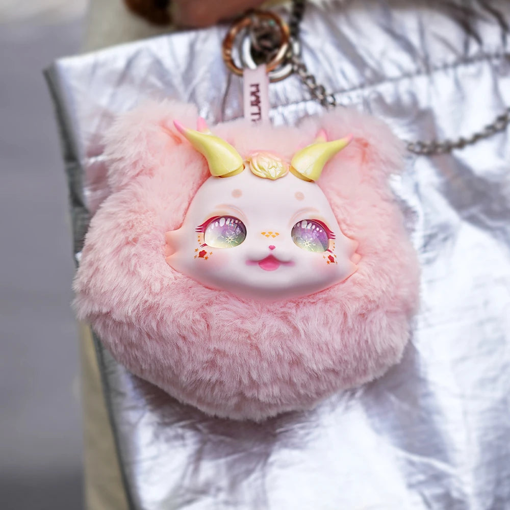 Maytree Doll Dumia Cute Plush Keychain – Surprise Gift Blind Box Plush Pendant - Image 3
