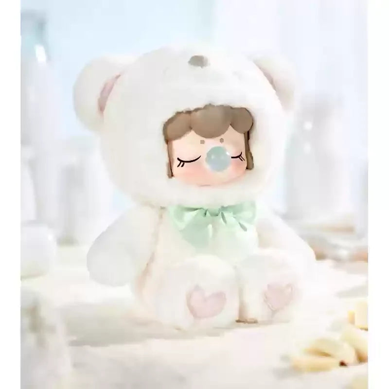 Genuine Iftime Babynanci Chocolate Colorful Bear Series Blind Box – Handmade Decoration Toy - Image 12