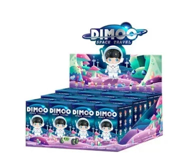 DIMOO Space Travel Binary Action Figure – Mystery Box Anime Figurine for Home Décor & Gifts - Image 15