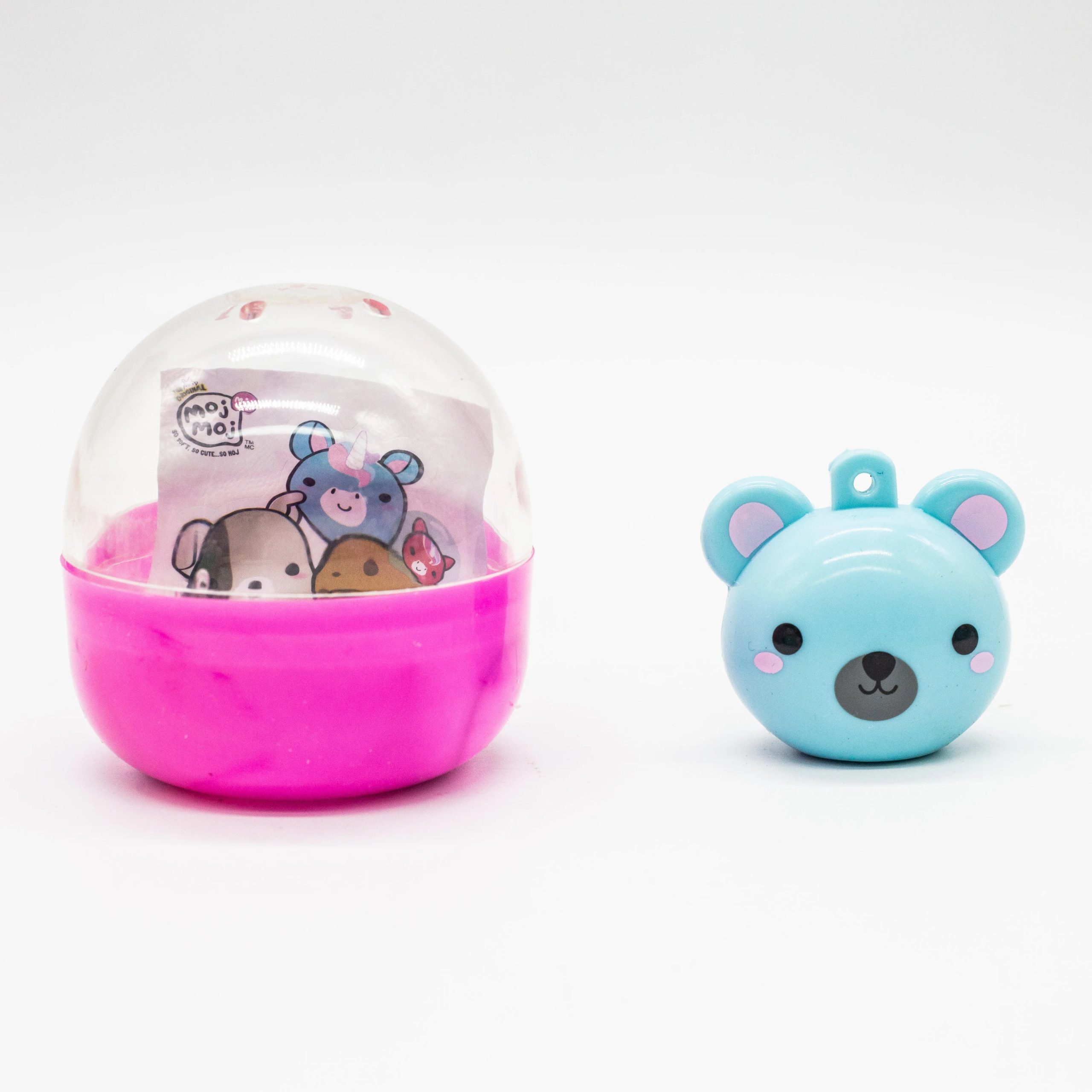 Mojmoj Pinch Happy Capsule Toys – Cute Animal Pendant & Stress Relief Surprise Toys - Image 11