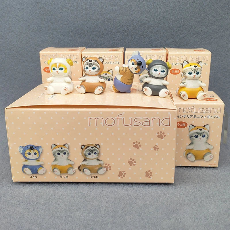 Mofusand KITAN Japanese Shrimp Cat – 3rd Generation Blind Box from Wants To Be An Animal Series - Image 11