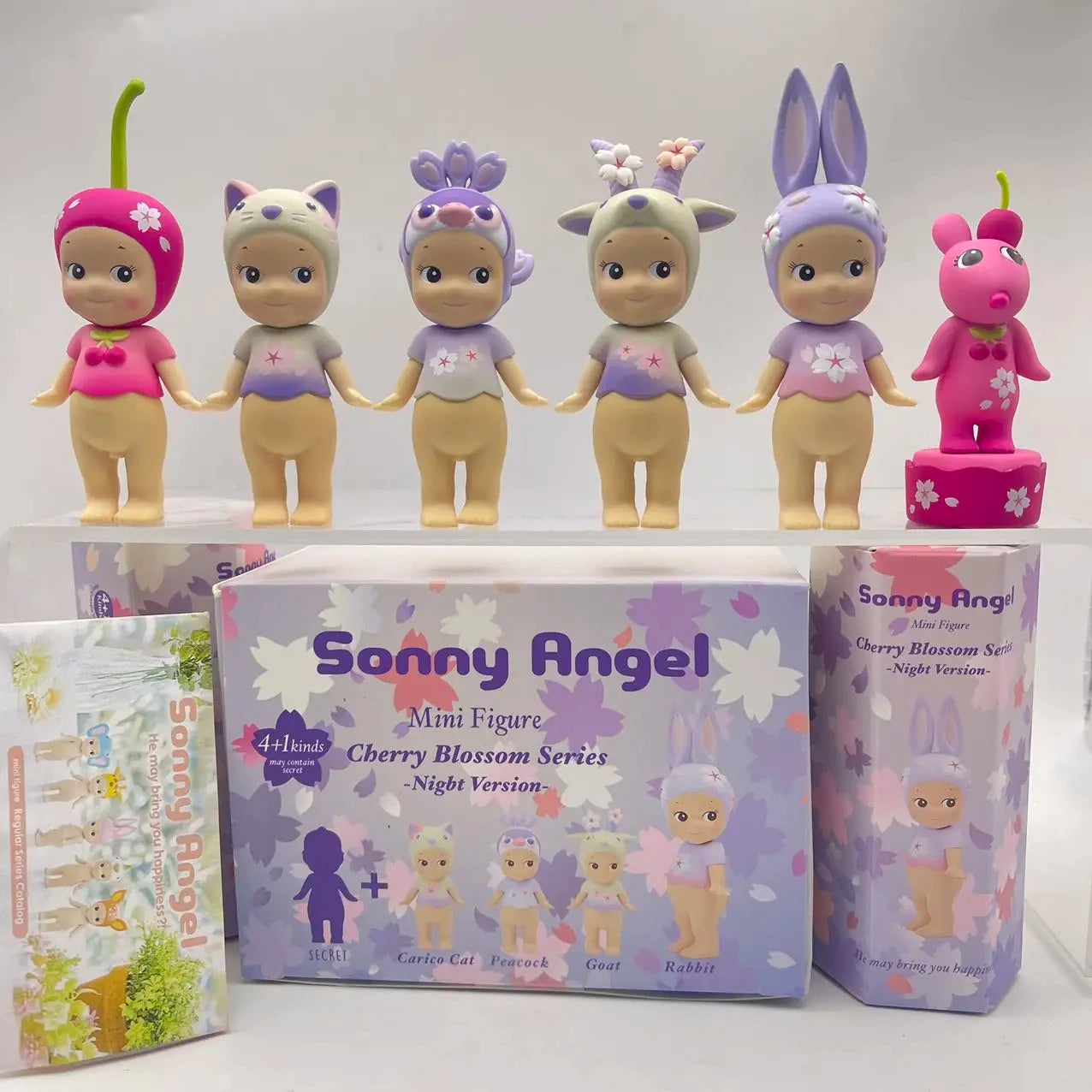 Sonny Angel Series Blind Box – Cute Mini Anime Figures & Ornaments - Image 2