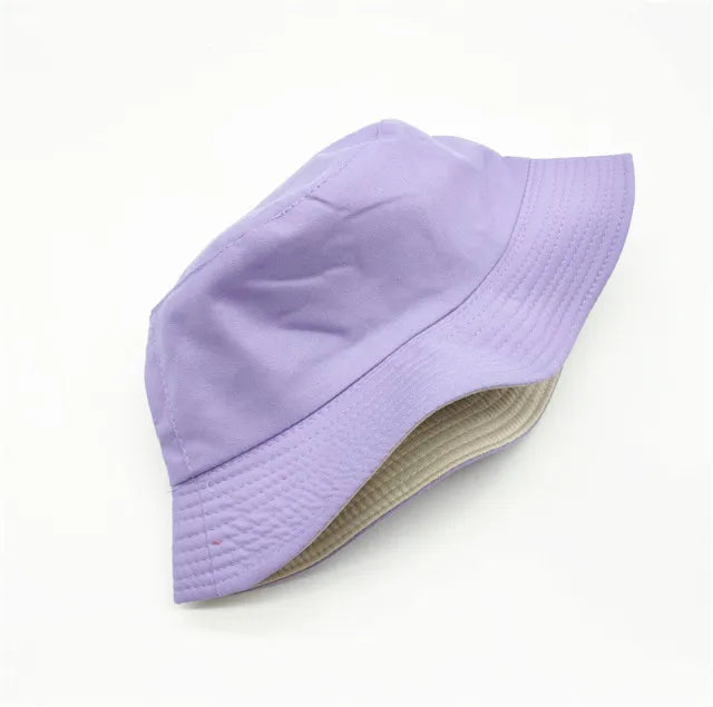 Custom Logo Fishing Bucket Hat – Unisex Reversible Cotton Sun Hat for Outdoor Use - Image 14