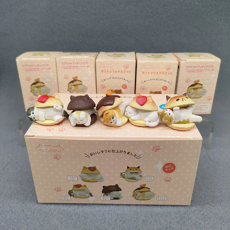 Mofusand KITAN Japanese Shrimp Cat – 3rd Generation Blind Box from Wants To Be An Animal Series - Image 12