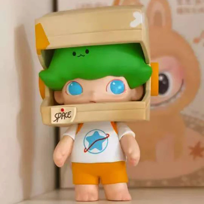 DIMOO Space Travel Binary Action Figure – Mystery Box Anime Figurine for Home Décor & Gifts - Image 2