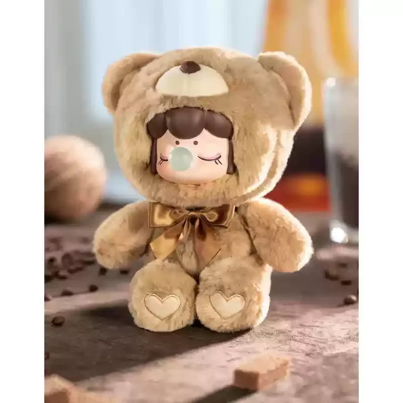 Genuine Iftime Babynanci Chocolate Colorful Bear Series Blind Box – Handmade Decoration Toy - Image 9