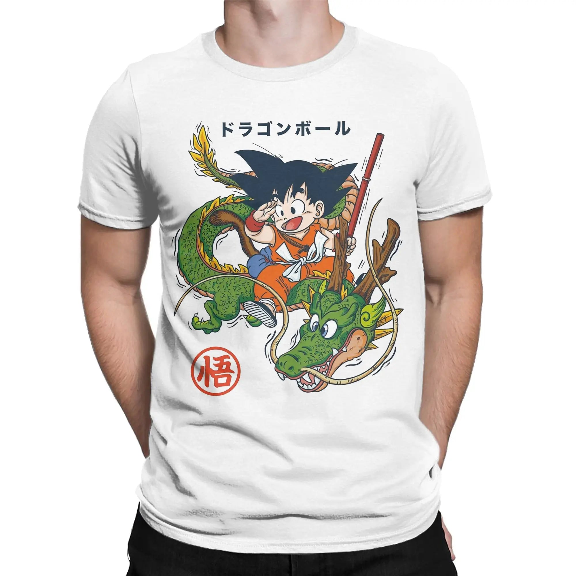 Dragon Ball Goku & Shenron T-Shirts – DBZ Cotton Crew Neck Tees for Men & Women - Image 2