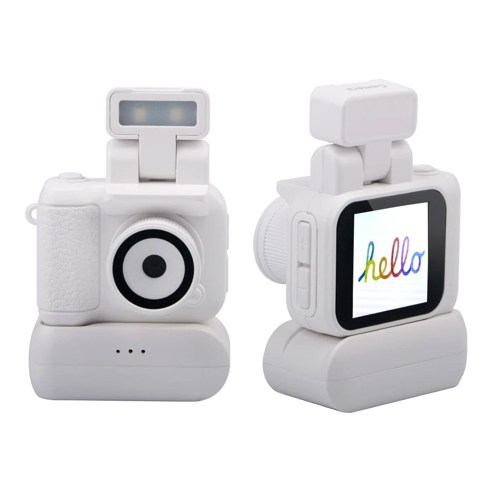 Mini Camera with Screen – HD 1080p Retro-Style Portable Video Recorder (Y4000) - Image 5