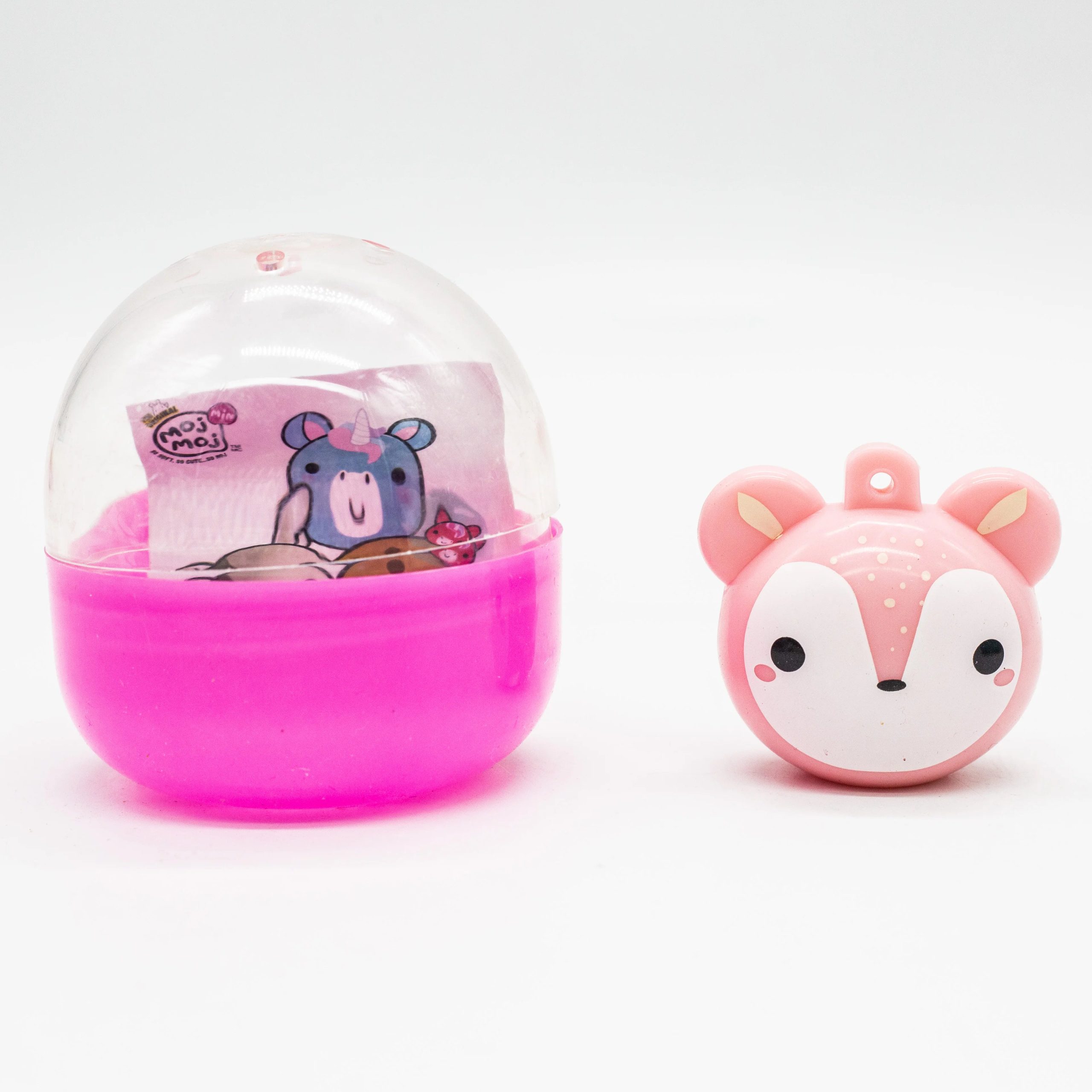 Mojmoj Pinch Happy Capsule Toys – Cute Animal Pendant & Stress Relief Surprise Toys - Image 14