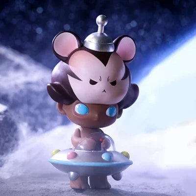 DIMOO Space Travel Binary Action Figure – Mystery Box Anime Figurine for Home Décor & Gifts - Image 19