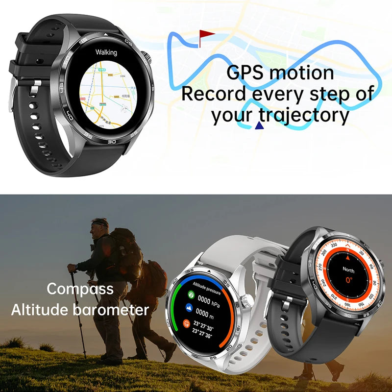 GT5 PRO Smart Watch Men - Image 4