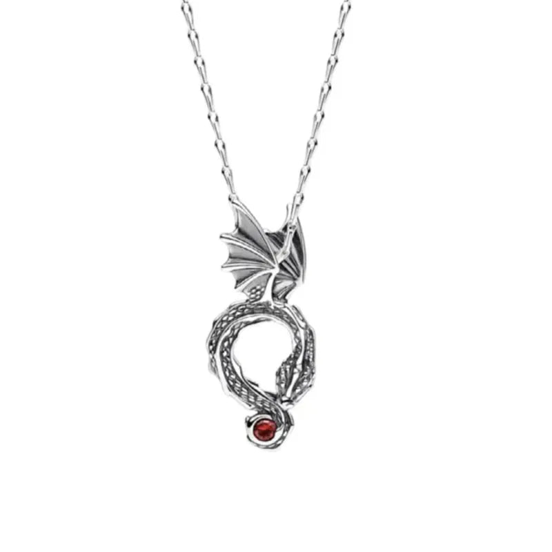 New Fine Red Love Heart Necklace – 925 Silver-Plated with Shining Zircon Bow - Image 58