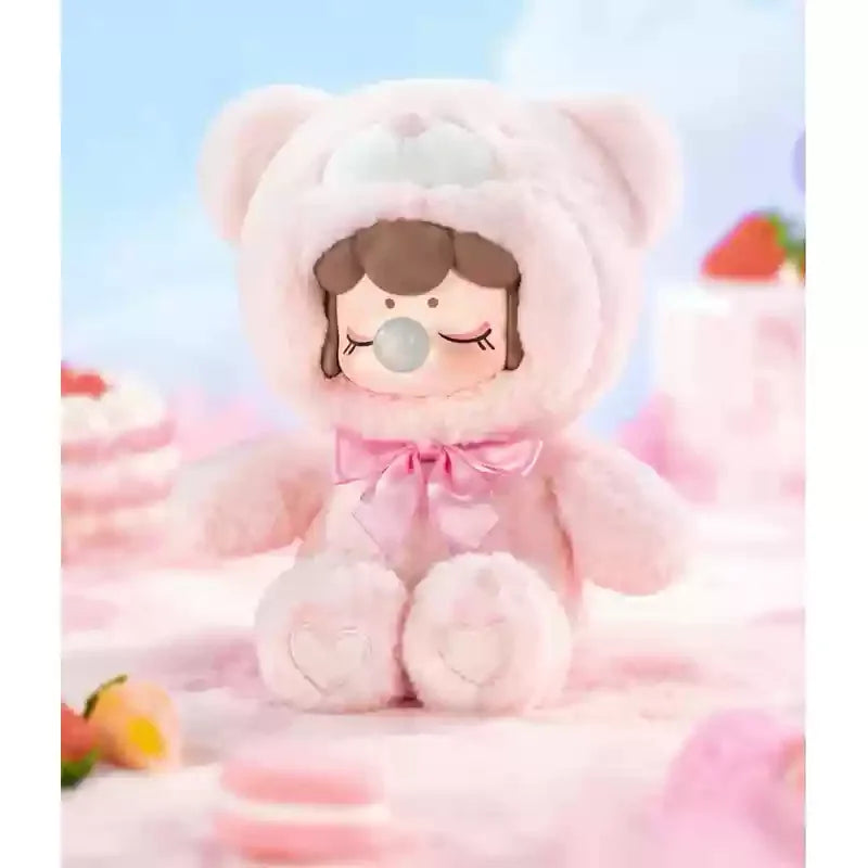 Genuine Iftime Babynanci Chocolate Colorful Bear Series Blind Box – Handmade Decoration Toy - Image 15