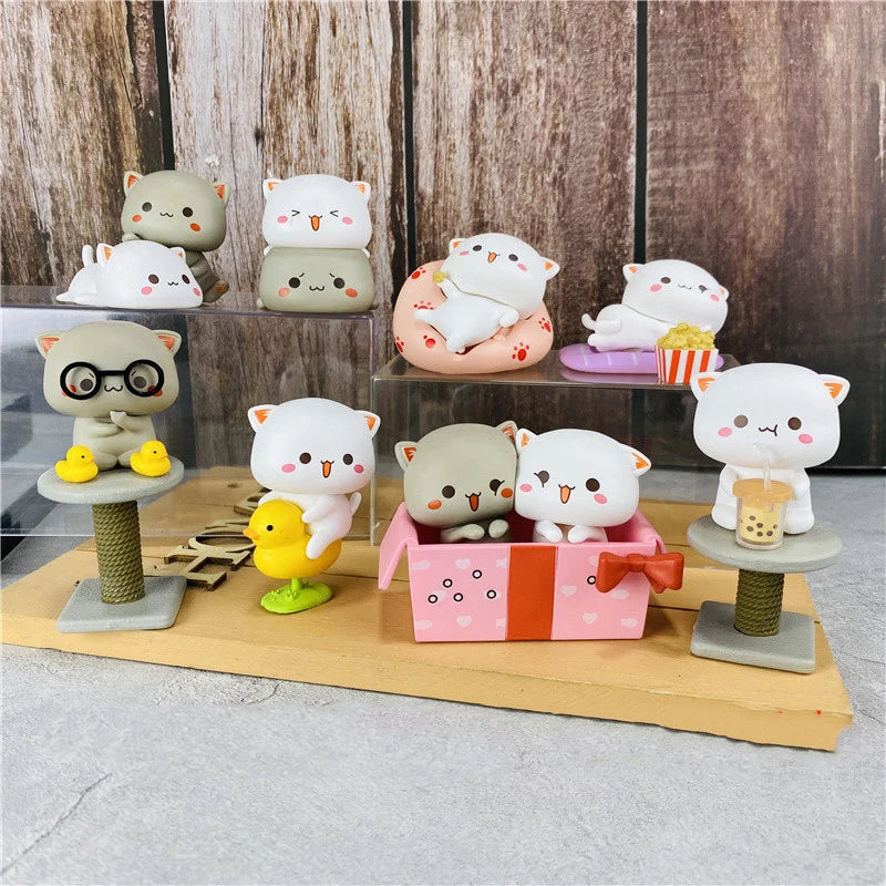 Mitao Cat Season 2 Blind Box Toys – Surprise Cartoon Doll Collectible Figures - Image 2