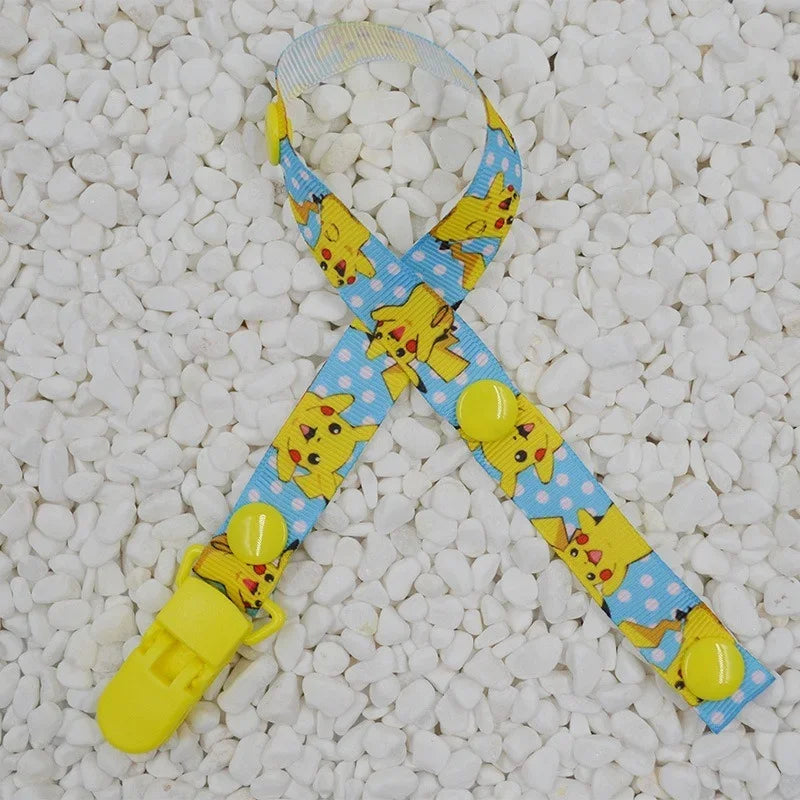 Disney Mickey Cartoon Baby Pacifier Clip – Soft & Comfortable Soothing Chain for Infants - Image 5