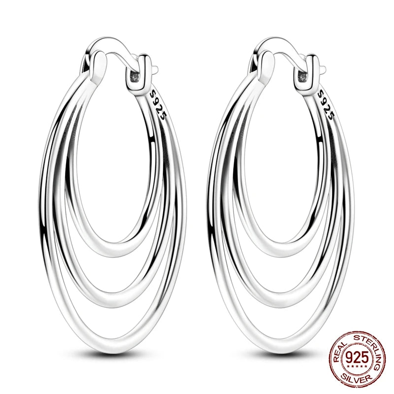 New 925 Sterling Silver Tassel Earrings – Love Heart, Star, Moon, Dragonfly & Tulip Designs - Image 12