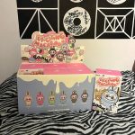 Labu Macaroon Sits on the Party’s Black Rubber Face Surprise Blind Box – 1st & 2nd Generation Plush Dolls