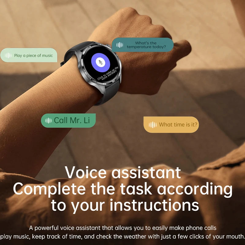 GT5 PRO Smart Watch Men - Image 3